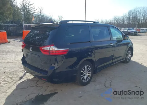 2019 Toyota Sienna Xle 8 Passenger из США, поврежденный, VIN 5TDYZ3DC8KS002450